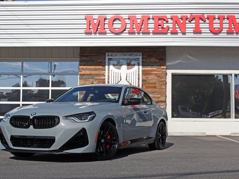 Used 2022 BMW M240i xDrive Coupe w/ Premium Package AWD/4WD image 79