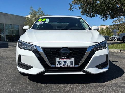 Certified 2023 Nissan Sentra SV w/ All-Weather Package FWD image 34
