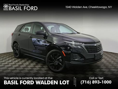 Used 2024 Chevrolet Equinox LS w/ Midnight Edition AWD/4WD image 1