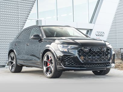 New 2026 Audi RS Q8 performance