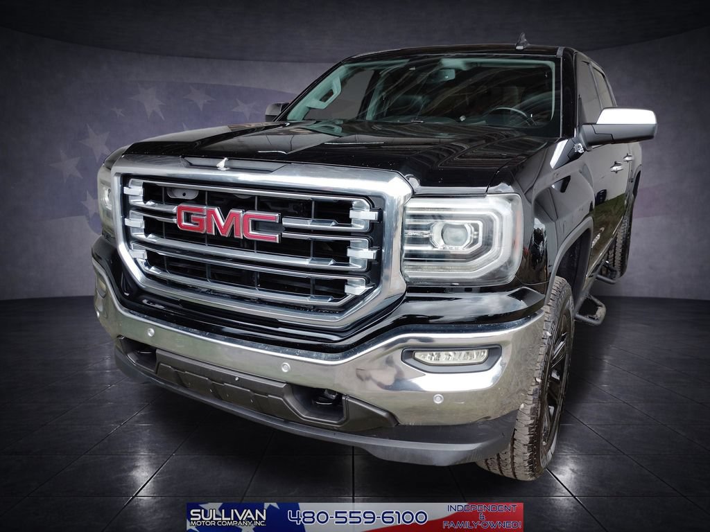 Used 2017 GMC Sierra 1500 SLT AWD/4WD image 1