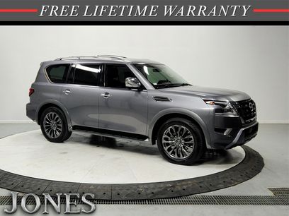 Used 2023 Nissan Armada Platinum w/ Captain's Chairs Package