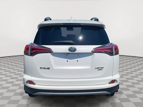 Used 2018 Toyota RAV4 Limited w/ All Weather Liner Package AWD/4WD image 4