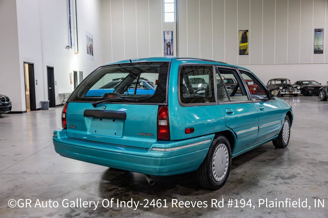 Used 1996 Mercury Tracer Wagon FWD image 6