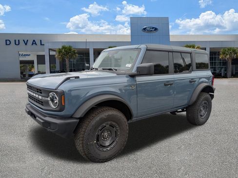 New 2025 Ford Bronco 4-Door w/ Sasquatch Package image 8