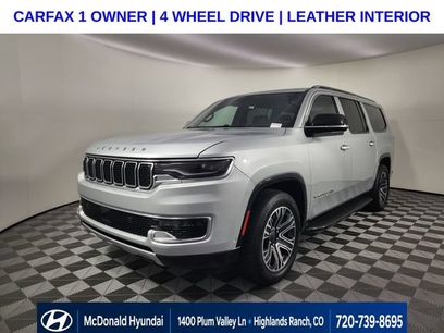 Used 2024 Jeep Wagoneer L Series II w/ Flexible Seating Group
