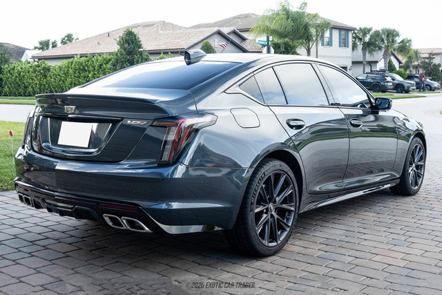 Used 2026 Cadillac CT5 V w/ Technology Package AWD/4WD image 7