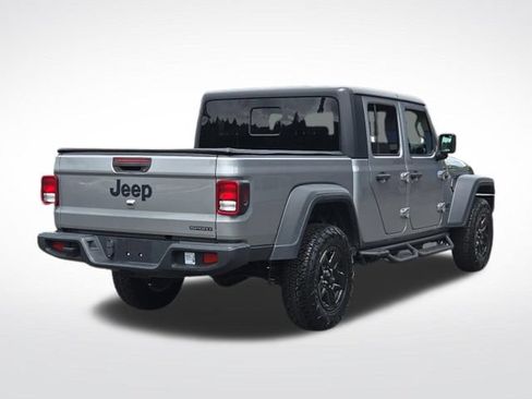 Used 2020 Jeep Gladiator Sport w/ Quick Order Package 24S AWD/4WD image 8