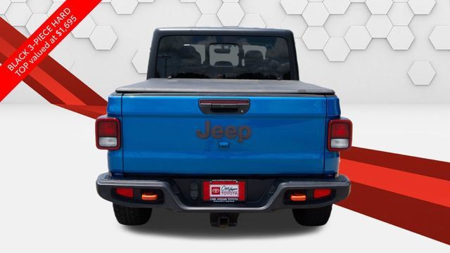Used 2022 Jeep Gladiator Mojave w/ Cold Weather Group AWD/4WD image 4