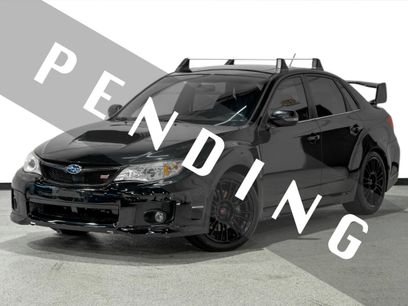 Used 2014 Subaru Impreza WRX STI Limited