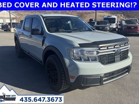 Used 2024 Ford Maverick Lariat w/ 4K Tow Package image 1