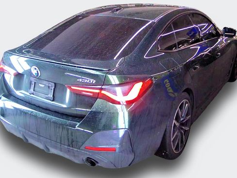 Used 2022 BMW 430i Gran Coupe w/ M Sport Package RWD image 3