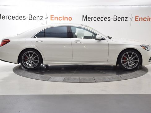 Used 2019 Mercedes-Benz S 560 Sedan image 7