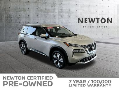 Used 2023 Nissan Rogue Platinum w/ Platinum Premium Package