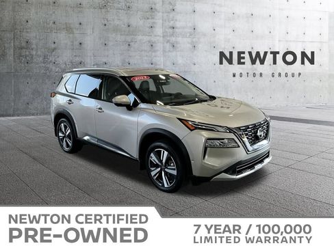 Used 2023 Nissan Rogue Platinum w/ Platinum Premium Package FWD image 1