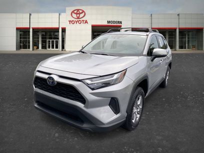 Certified 2022 Toyota RAV4 XLE