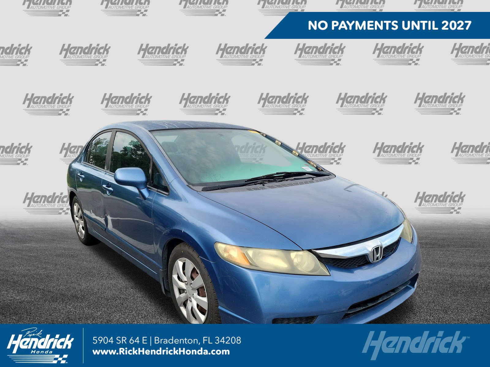Used 2010 Honda Civic LX image 1