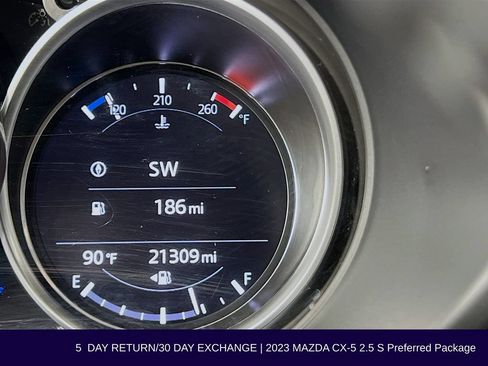 Used 2023 MAZDA CX-5 AWD 2.5 S image 16