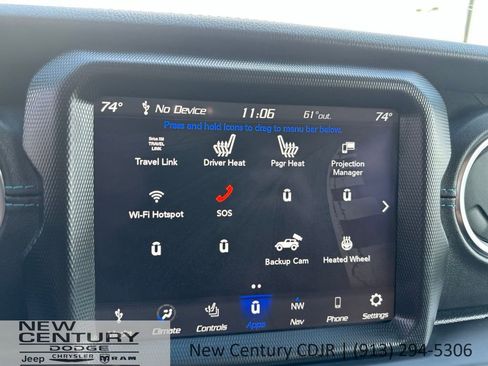 Used 2022 Jeep Wrangler Unlimited Rubicon 4xe w/ Cold Weather Group AWD/4WD image 33