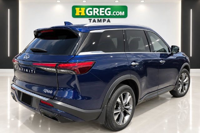 Used 2023 INFINITI QX60 Luxe w/ Performance Audio Package AWD/4WD image 6