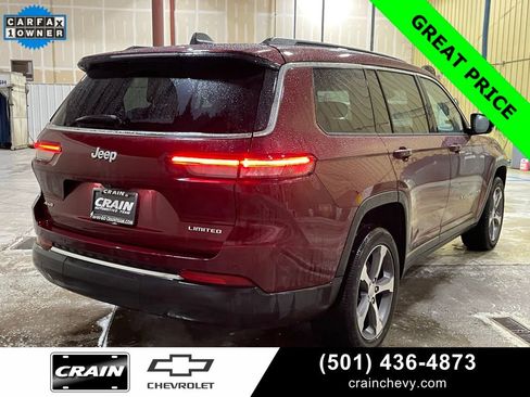 Used 2024 Jeep Grand Cherokee L Limited w/ Trailer Tow Package image 8