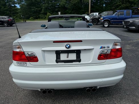Used 2002 BMW M3 Convertible RWD image 10
