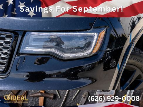 Used 2020 Jeep Grand Cherokee Altitude AWD/4WD image 9