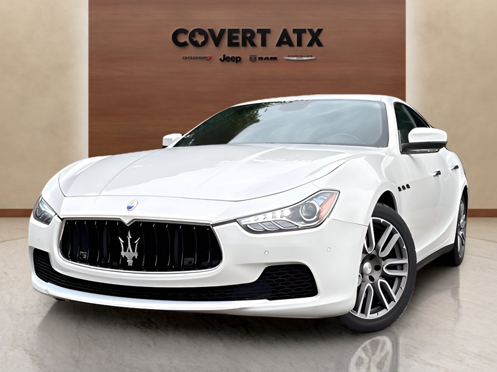 Used 2017 Maserati Ghibli RWD image 1