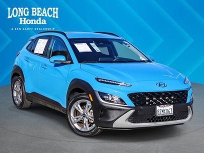 Used 2022 Hyundai Kona SEL