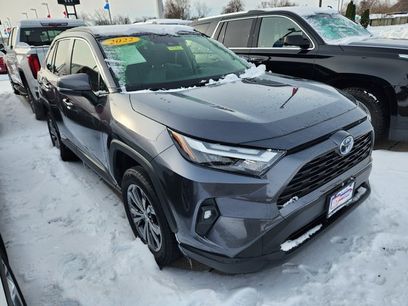 Used 2022 Toyota RAV4 XLE Premium