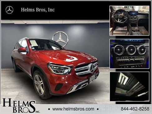 Certified 2022 Mercedes-Benz GLC 300 4MATIC image 1