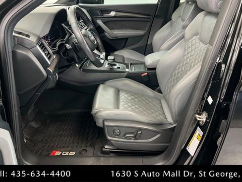 Used 2020 Audi SQ5 Premium Plus w/ Premium Plus Package image 17