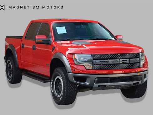 Used 2014 Ford F150 Raptor w/ Equipment Group 801A Luxury AWD/4WD image 6