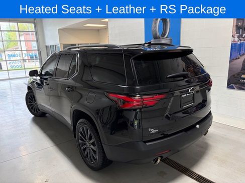 Used 2023 Chevrolet Traverse RS w/ LPO, Floor Liner Package AWD/4WD image 7