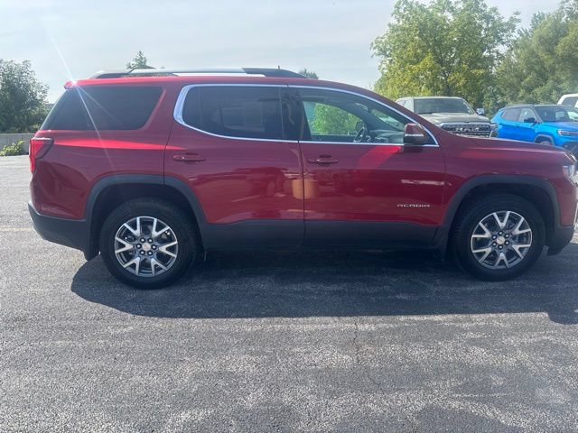 Used 2021 GMC Acadia SLT w/ LPO, Floor Liner Package FWD image 7