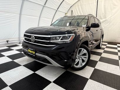 Used 2021 Volkswagen Atlas SE w/ Panoramic Sunroof Package