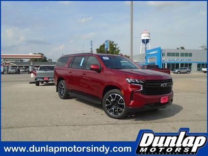 Certified 2023 Chevrolet Suburban RST w/ Sport Performance Package