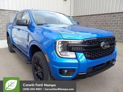 New 2025 Ford Ranger XLT w/ Black Appearance Package