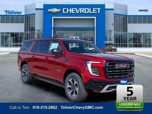 New 2026 GMC Yukon XL AT4 w/ AT4 Premium Plus Package image 1