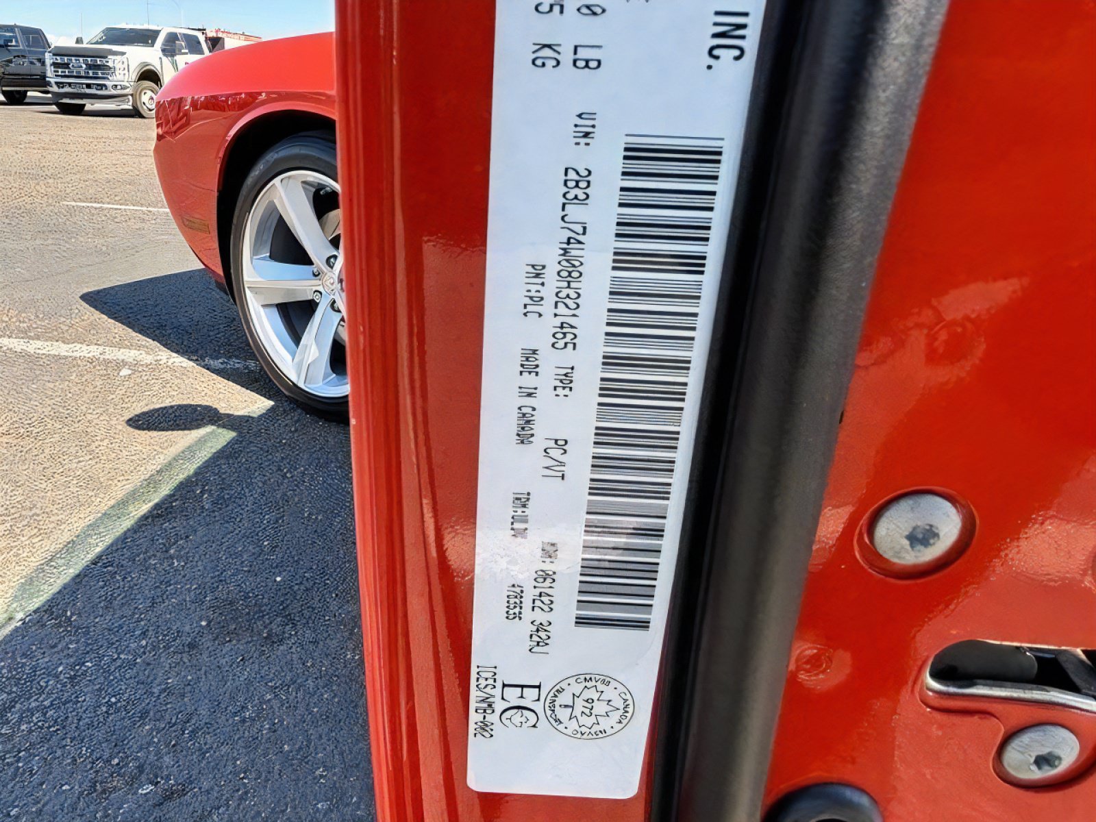 Used 2008 Dodge Challenger SRT8 RWD image 32