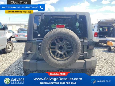 Used 2011 Jeep Wrangler Unlimited Sport AWD/4WD image 8