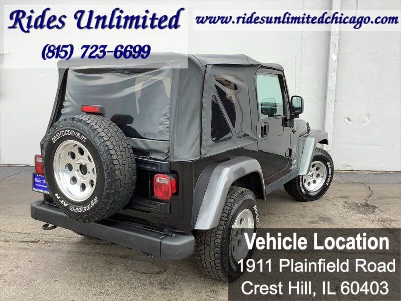 Used 2004 Jeep Wrangler X w/ Convenience Group AWD/4WD image 5