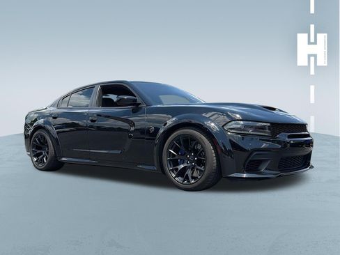 Used 2023 Dodge Charger SRT Hellcat w/ Harman/Kardon Audio Group RWD image 1