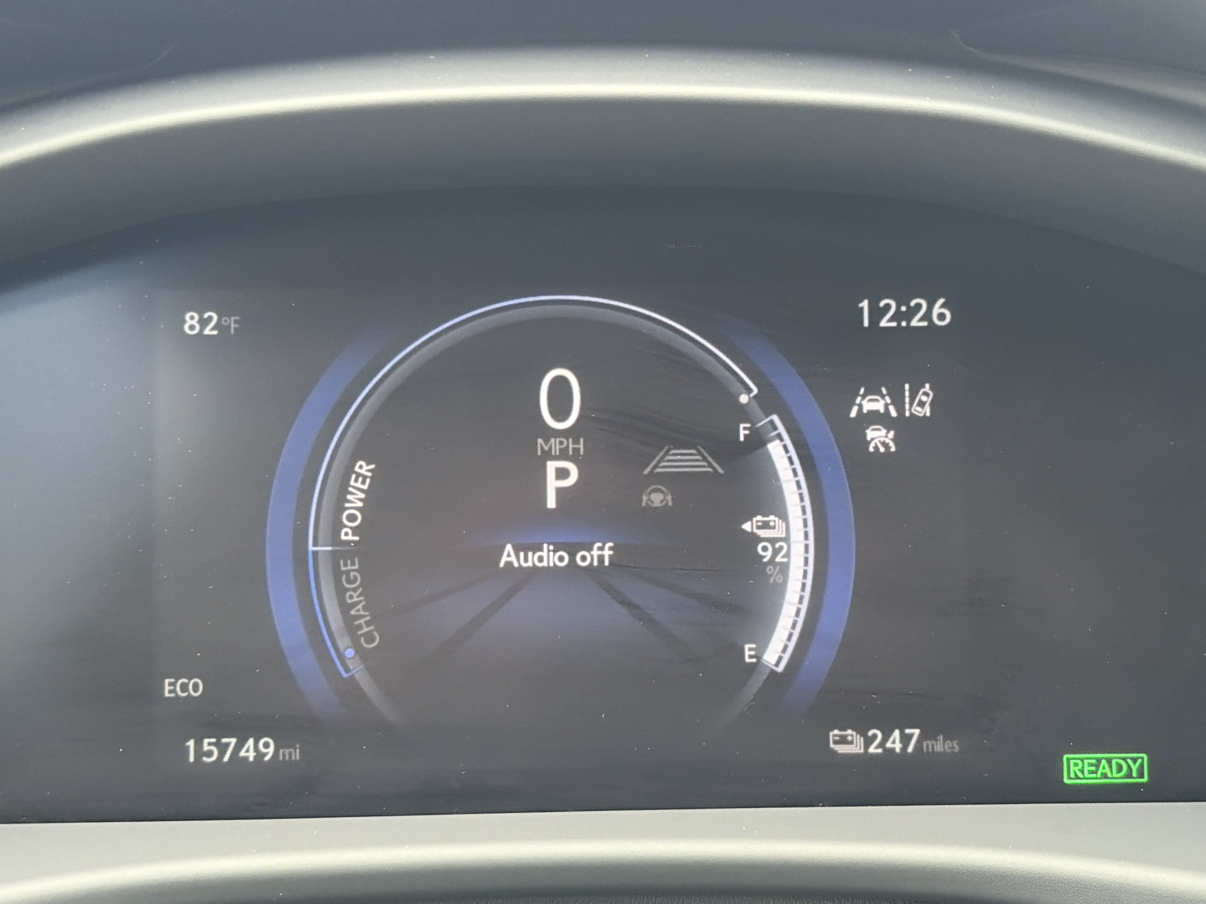 Certified 2024 Lexus RZ 450e Premium w/ Technology Package AWD/4WD image 9
