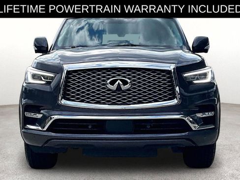 Certified 2024 INFINITI QX80 Luxe AWD/4WD image 4