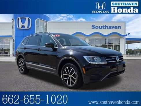 Used 2021 Volkswagen Tiguan SE AWD/4WD image 1