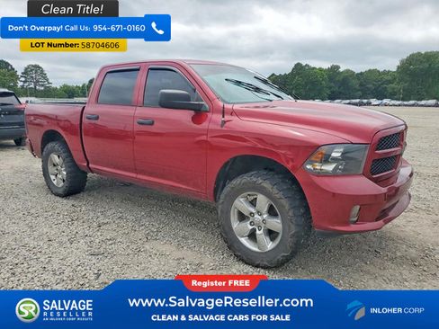 Used 2015 RAM 1500 Express AWD/4WD image 5