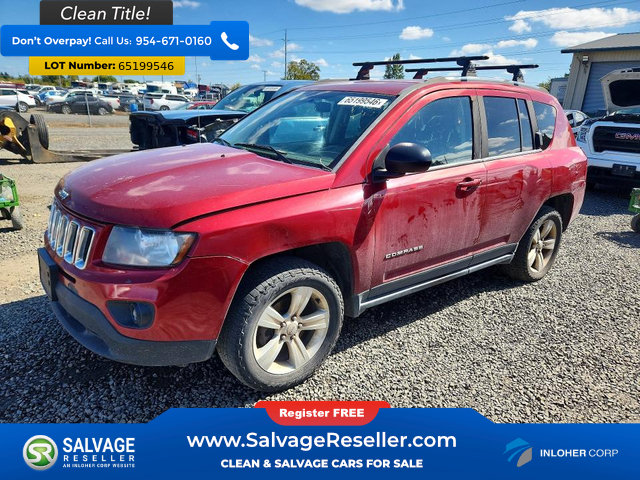 Used 2014 Jeep Compass Sport w/ Power Value Group AWD/4WD image 1