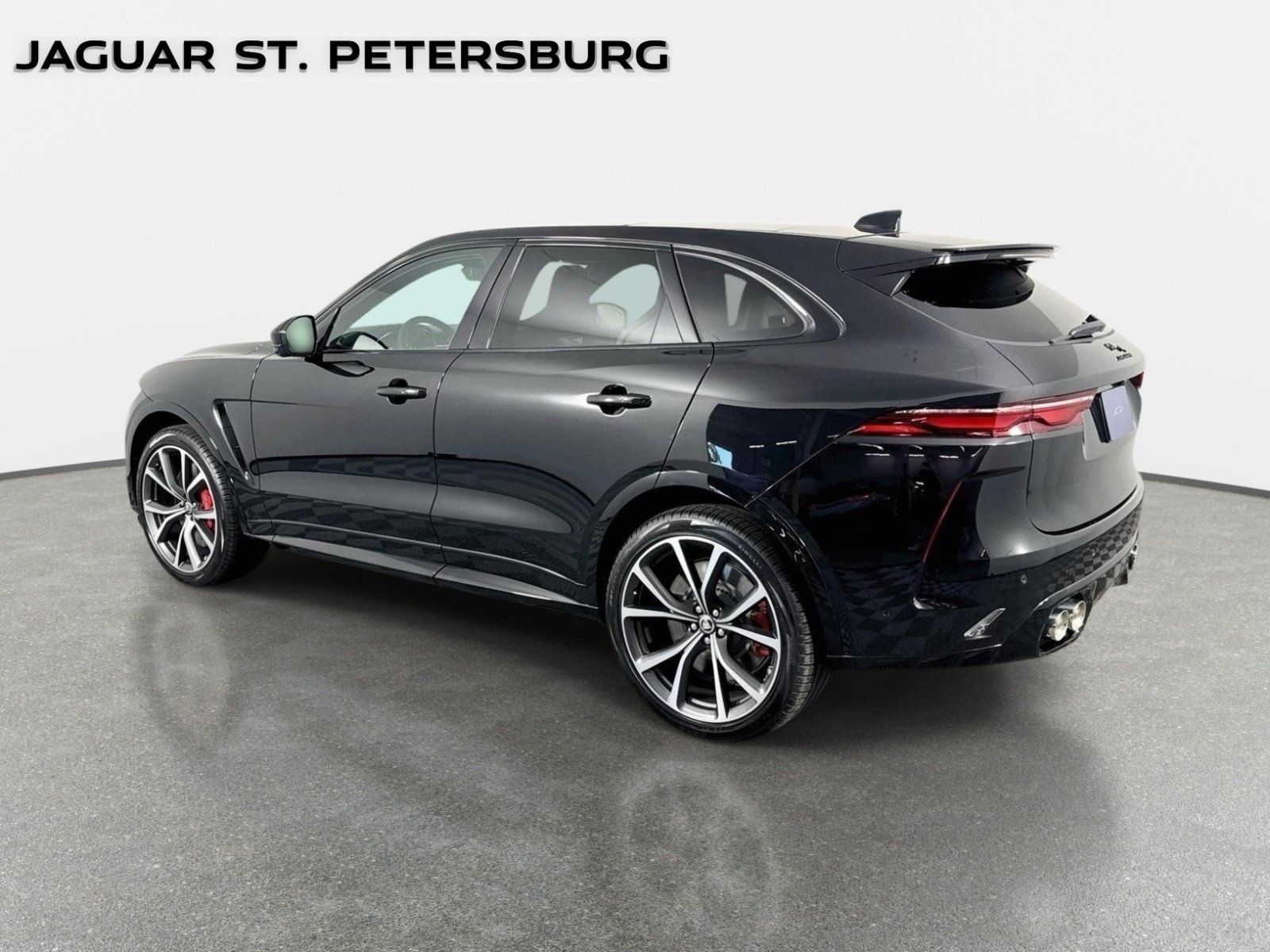 New 2026 Jaguar F-PACE SVR AWD/4WD image 7