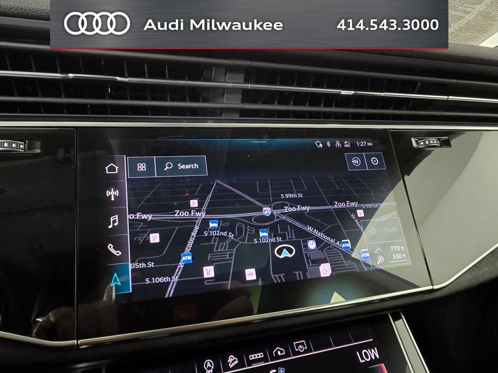 Used 2023 Audi Q8 Premium w/ Convenience Package AWD/4WD image 25